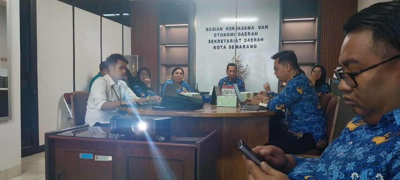 Pemkot Semarang Gelar Rapat Koordinasi Penyusunan Nota Pelaksanaan Tugas Wali Kota 2023-2024